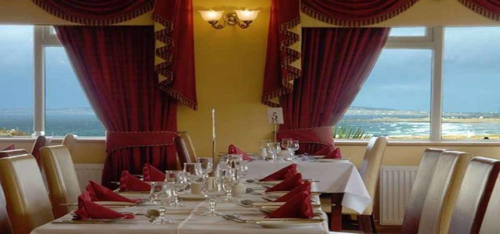 The Strand Hotel Ballyliffin Dış mekan fotoğraf