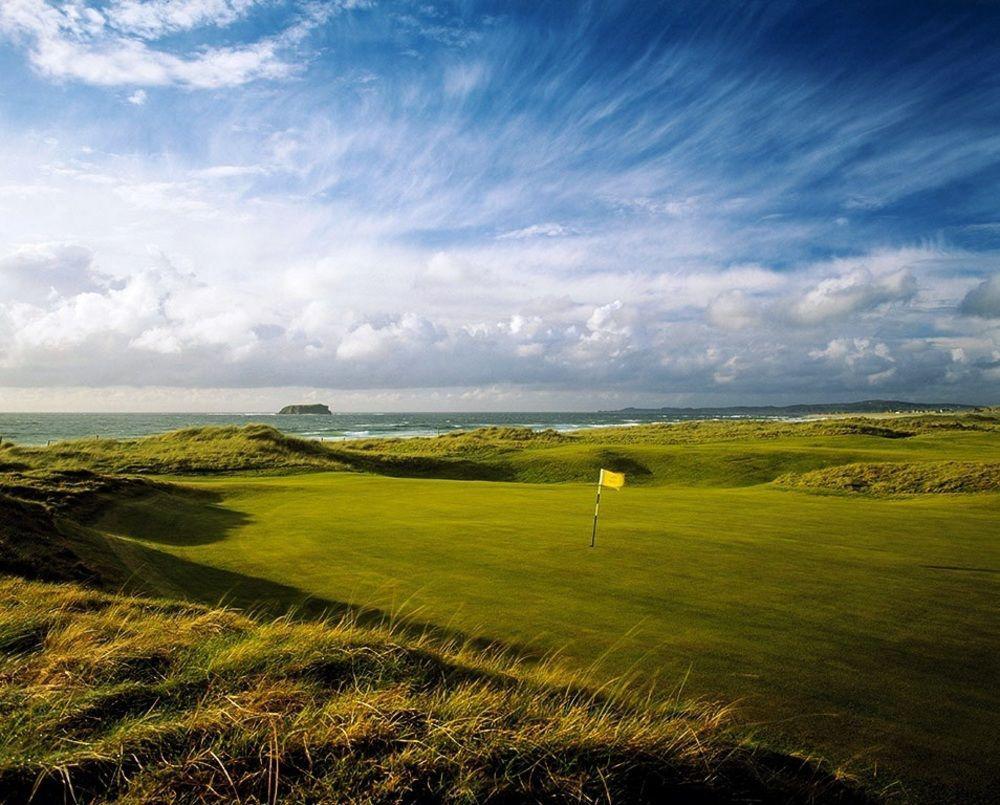 The Strand Hotel Ballyliffin Dış mekan fotoğraf