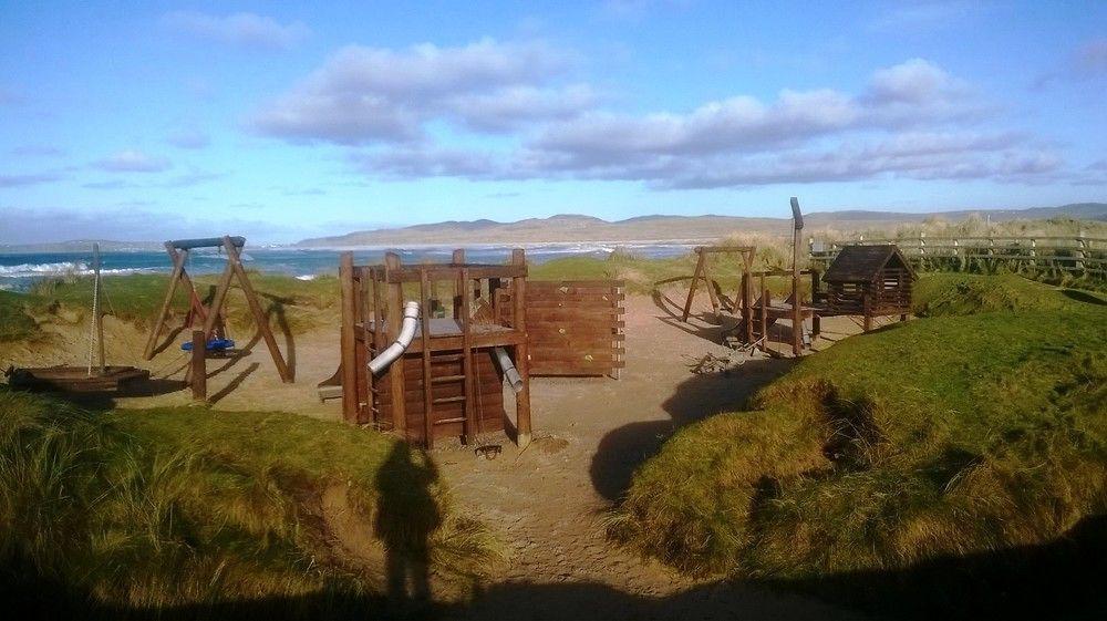The Strand Hotel Ballyliffin Dış mekan fotoğraf