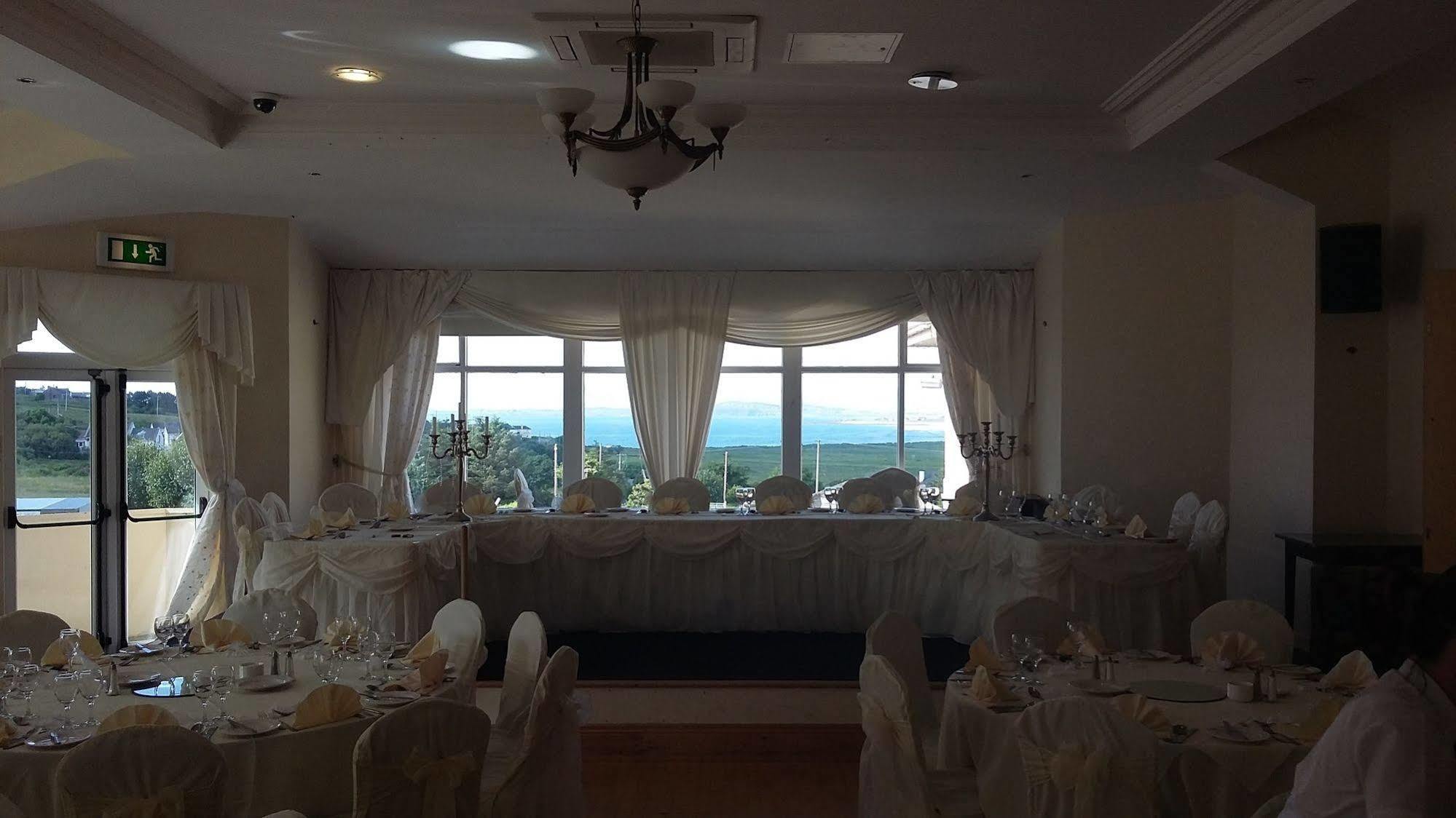 The Strand Hotel Ballyliffin Dış mekan fotoğraf