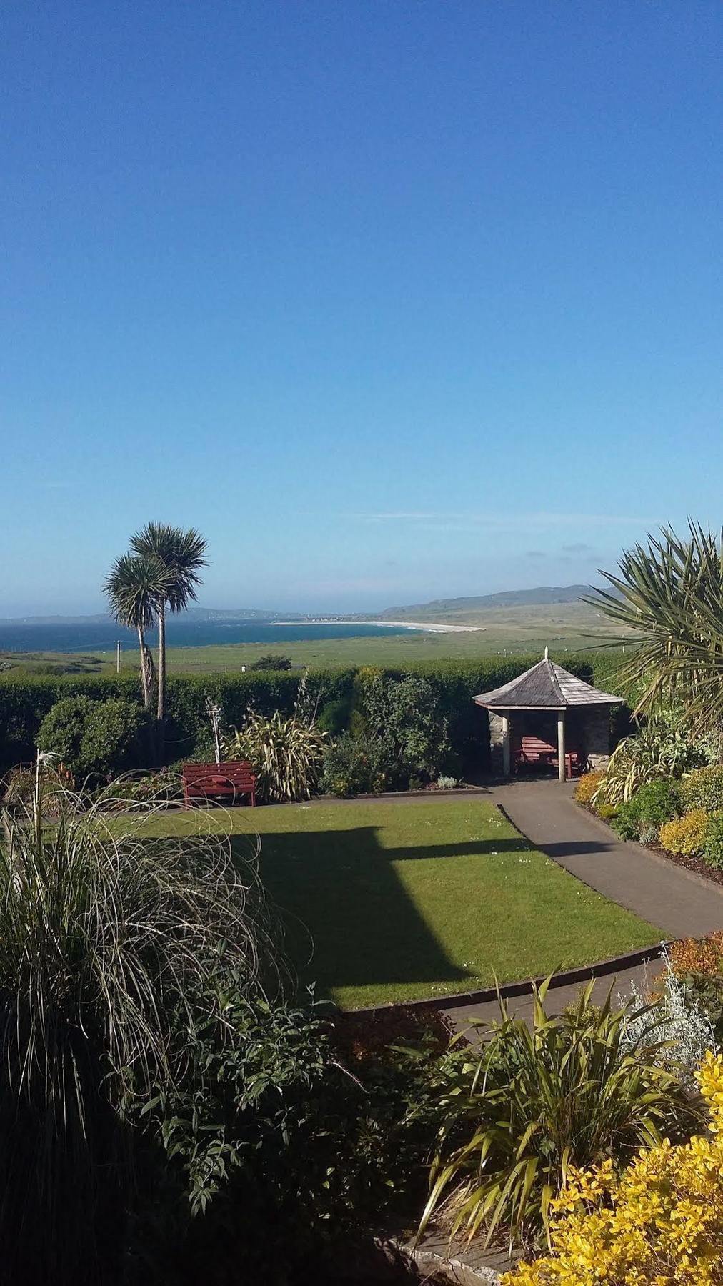 The Strand Hotel Ballyliffin Dış mekan fotoğraf