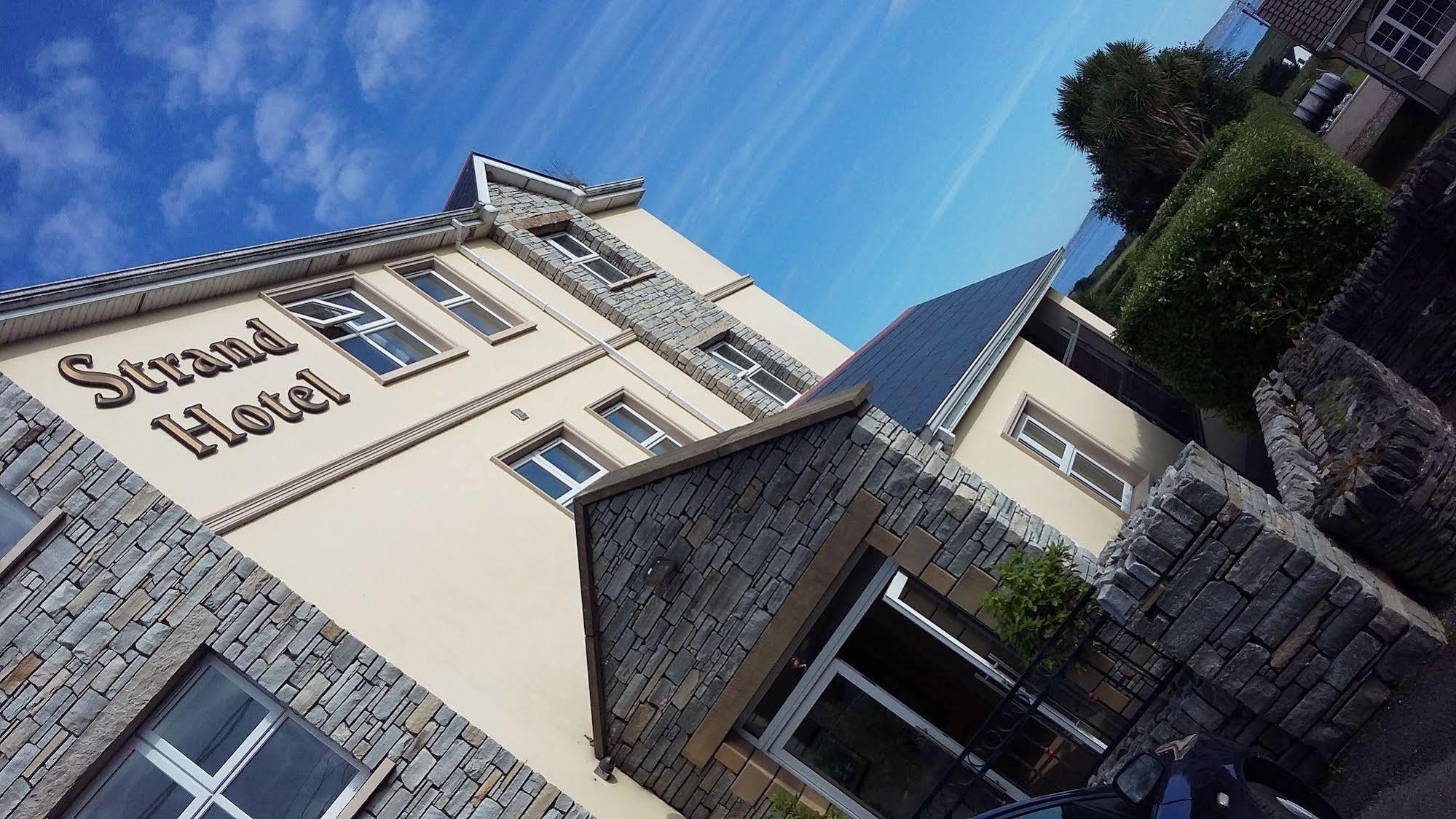 The Strand Hotel Ballyliffin Dış mekan fotoğraf